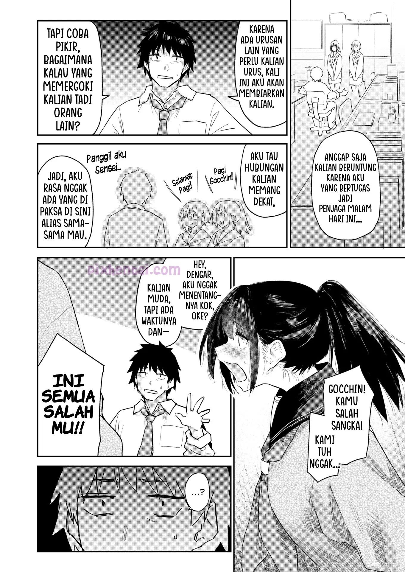Komik hentai xxx manga sex bokep Hanahime Junkie 6